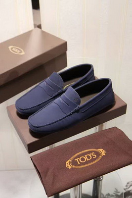 Tods Soft Leather Men Shoes--046
